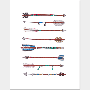 Eight Arrows Posters and Art